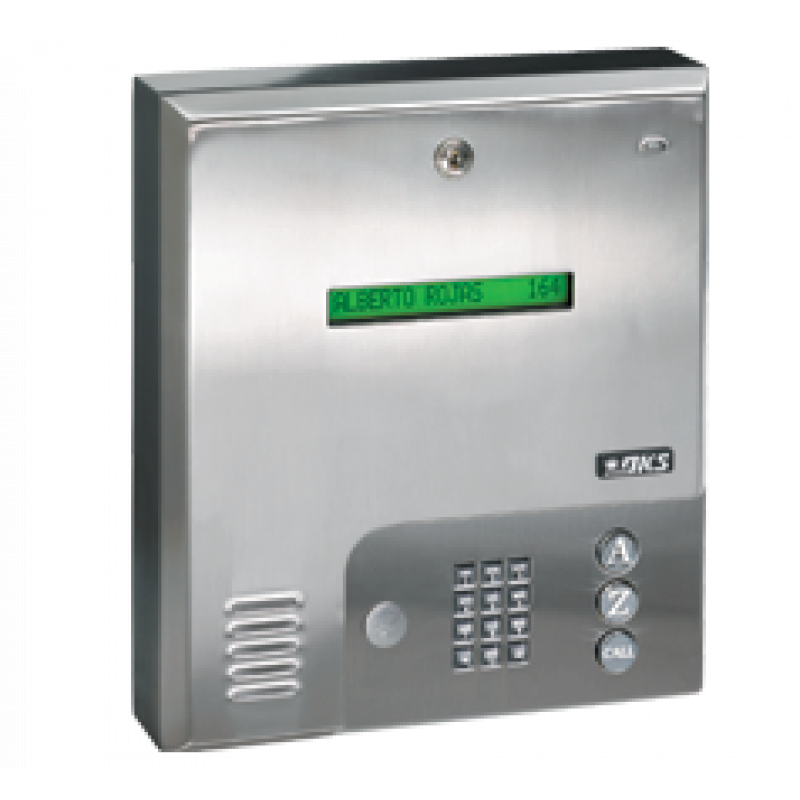 Doorking 1835 PC Programmable Telephone Entry System Surface Mount